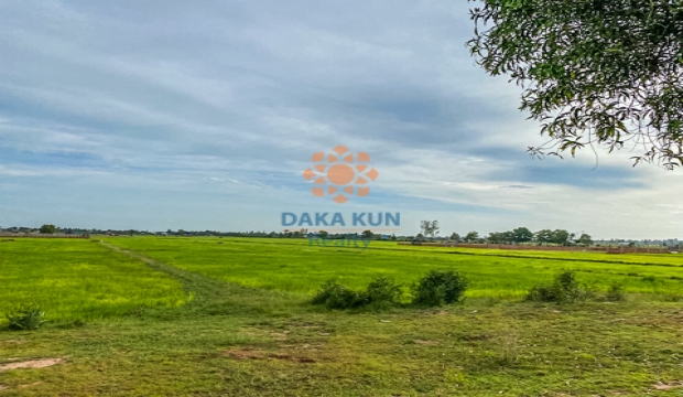 Land for Sale in Siem Reap-Kandaek